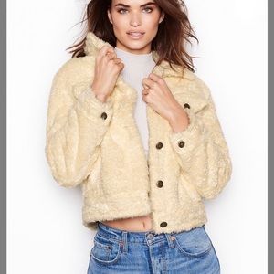 Victoria’s Secret Sherpa jacket L